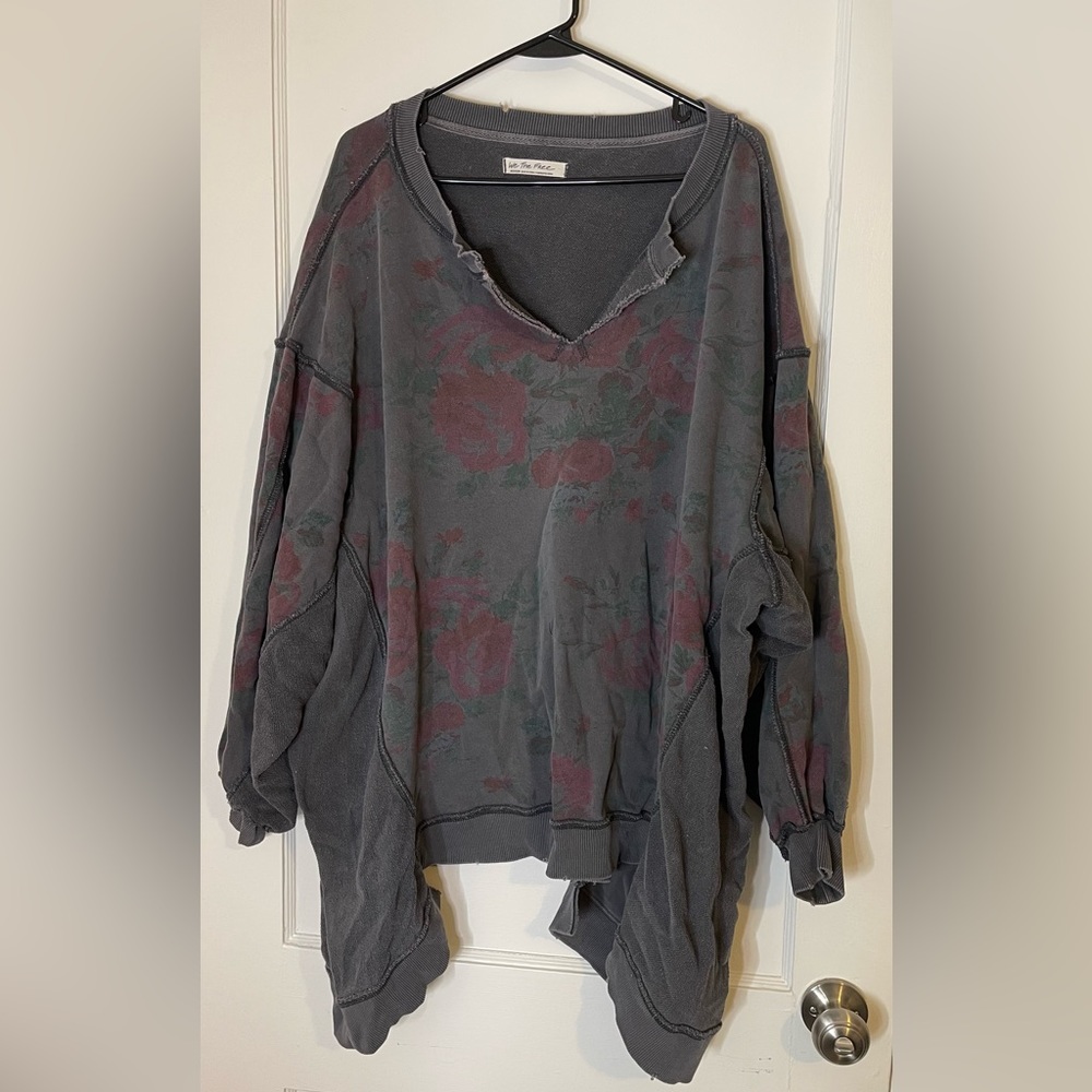 Cozy Free People Sweatshirt - long